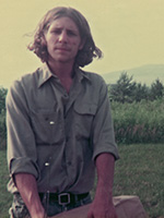 Steven Matson in his graduate school days, 1975
