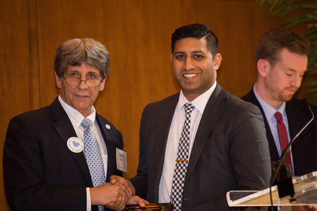 Parth Shah received the Dean’s Distinguished Dissertation Award within Social Sciences.