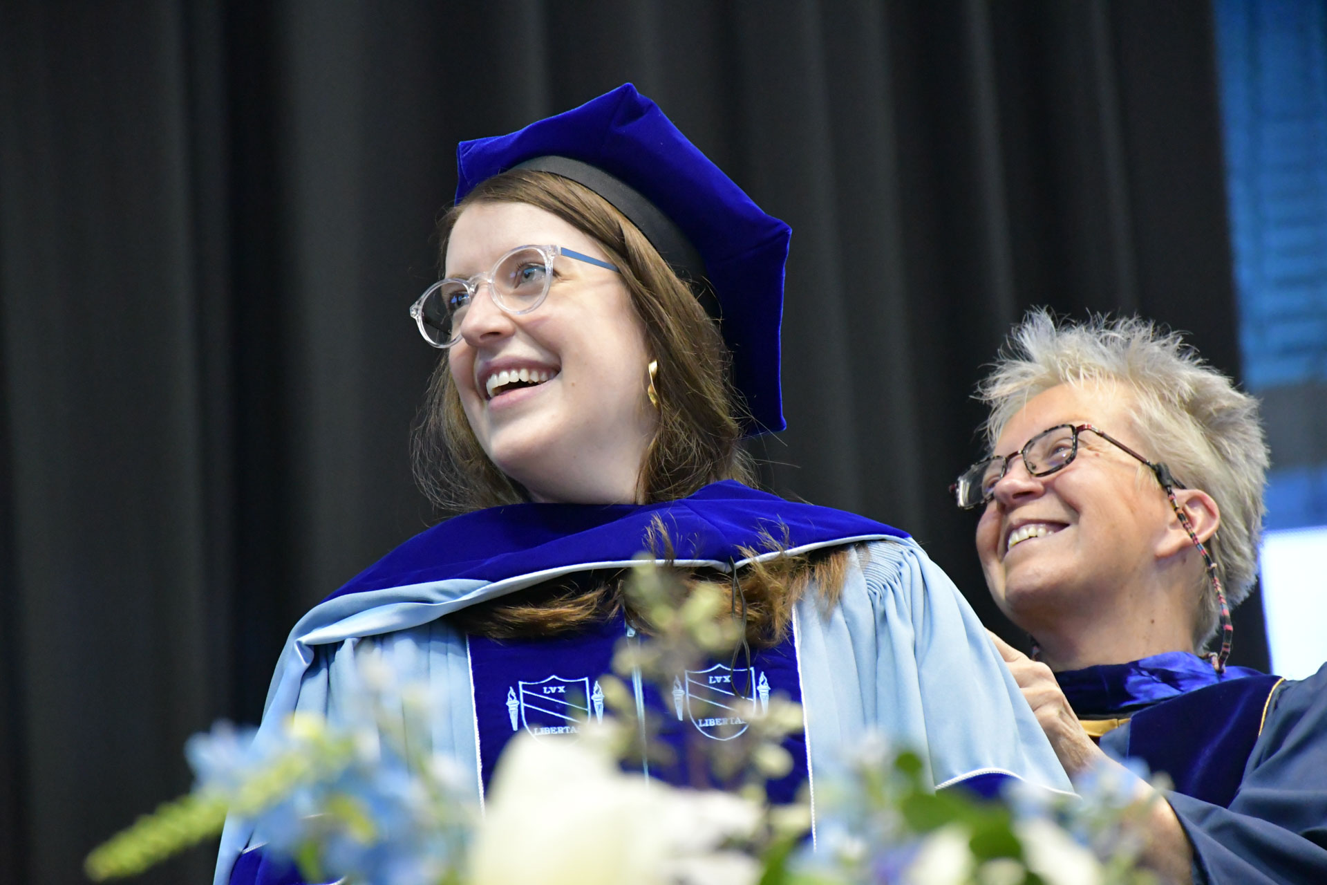 Triumph, resilience, hope—the 2022 doctoral hooding ceremony