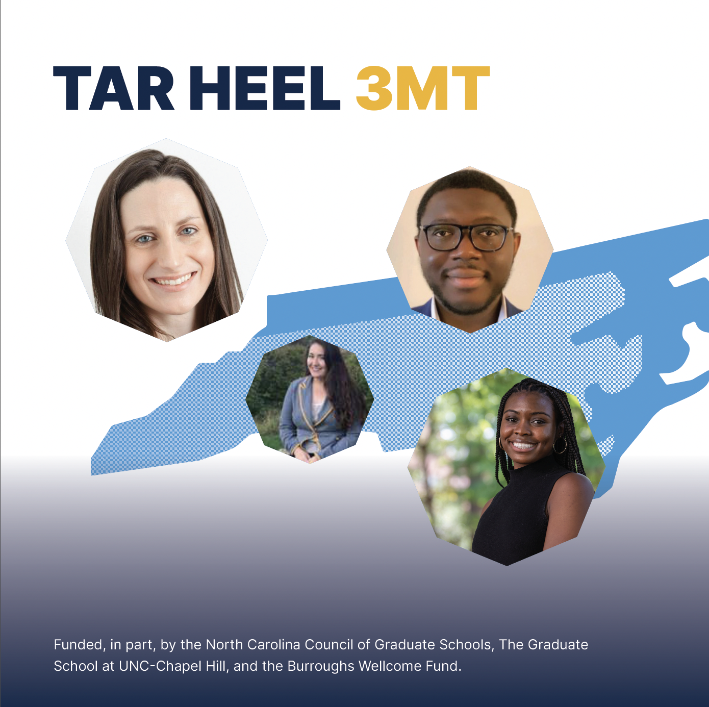 The 2022 Tar Heel Three Minute Thesis: Graduate education and its impact