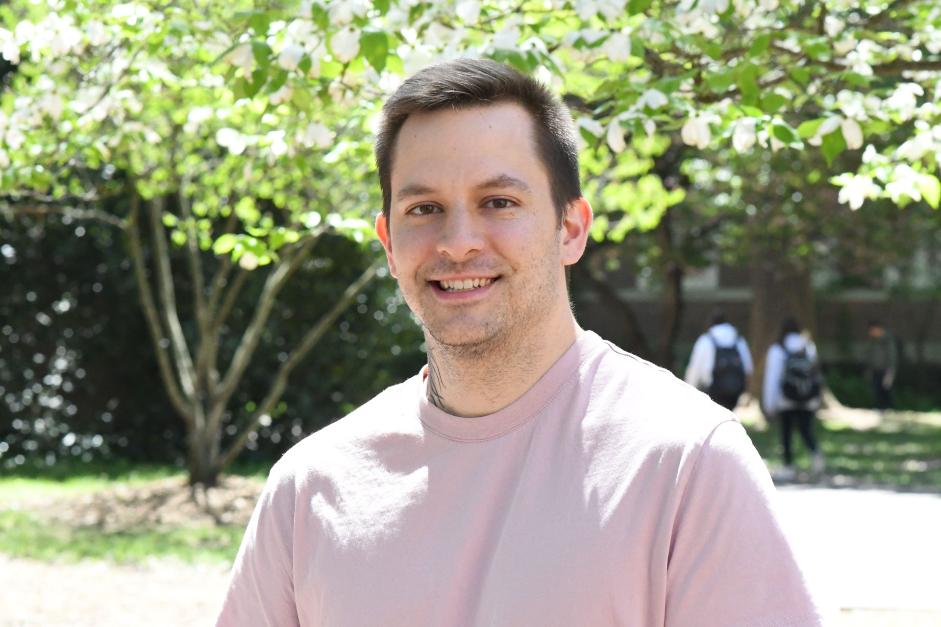 Student to Doctor — Double Tar Heel Chad Lloyd (MS ‘18; Ph.D. ‘23)