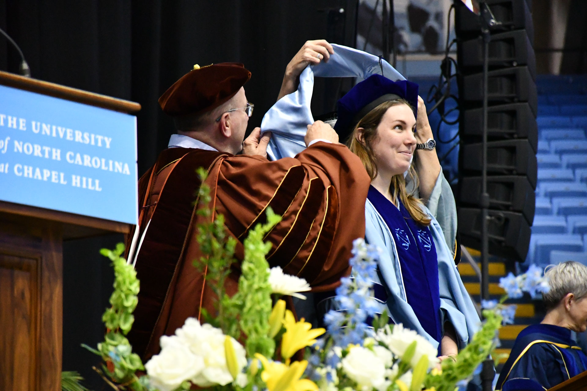 Compassionate change-makers — The 2023 doctoral hooding ceremony