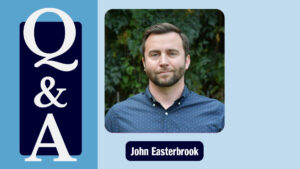 John Easterbrook, The Graduate School’s executive director of strategic initiatives