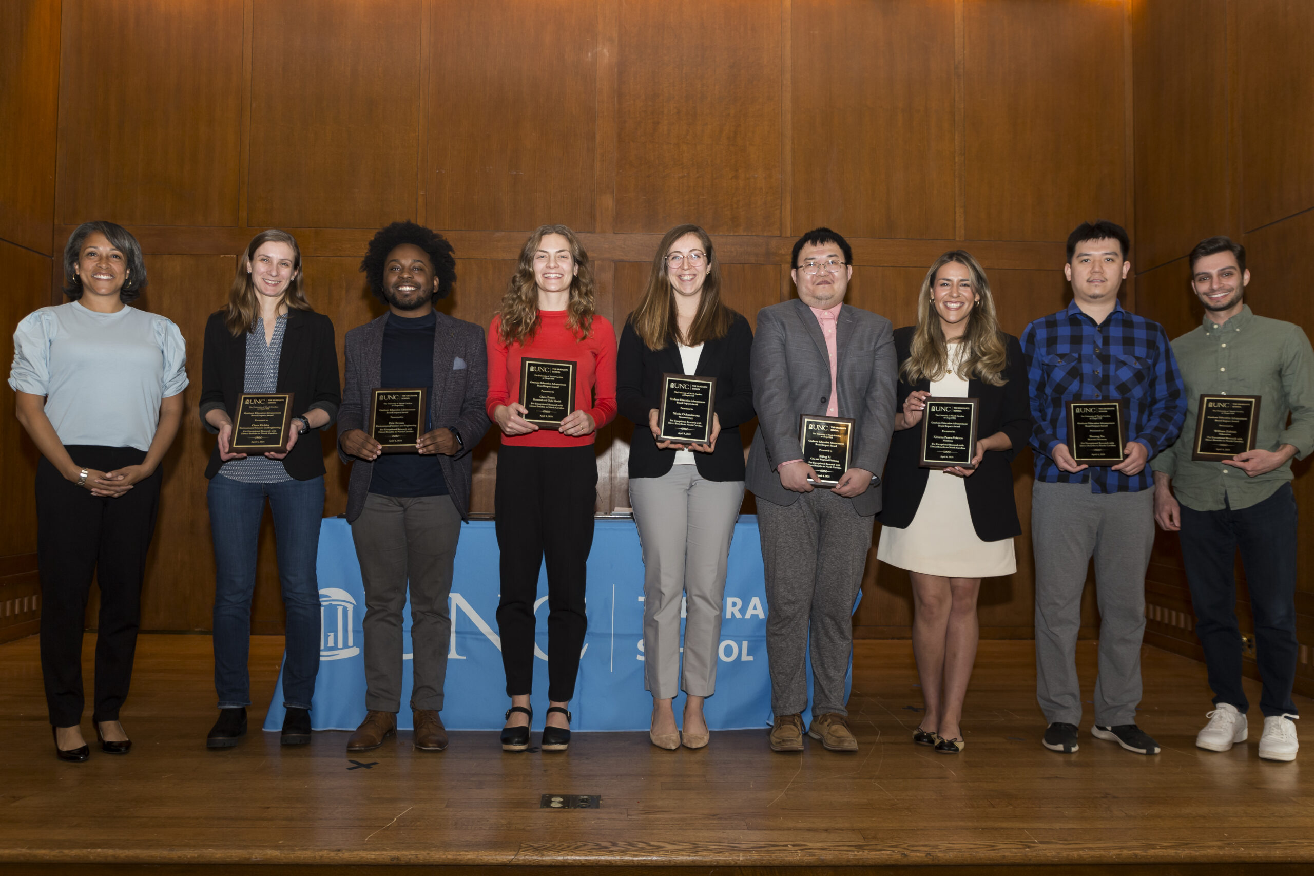 The Graduate School honors graduate student achievements at 26th annual recognition celebration